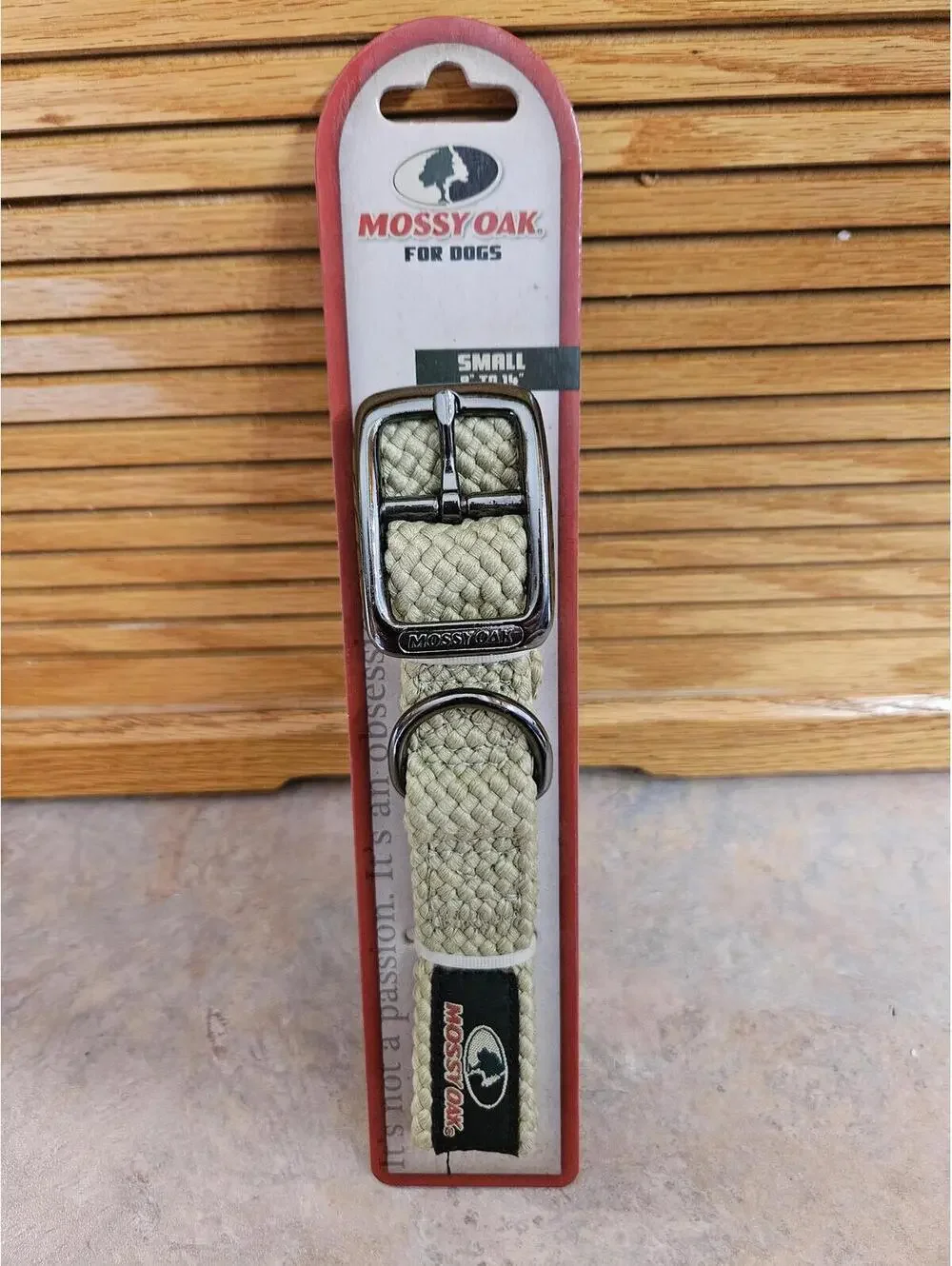 Mossy Oak Adjustable Dog Collar NIP